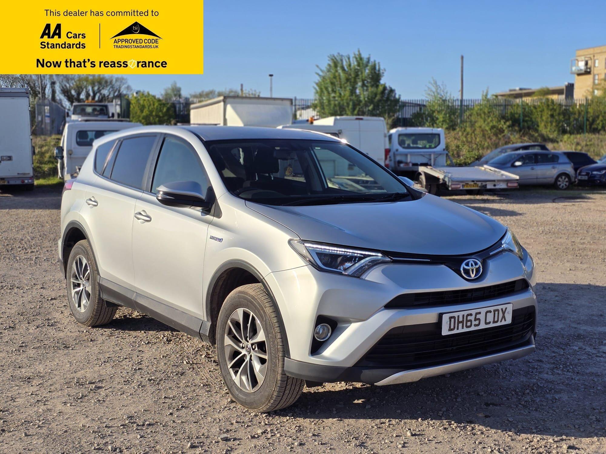 2.5 VVT-h Business Edition Plus SUV 5dr Petrol Hybrid CVT Euro 6 (s/s) (197 ps)